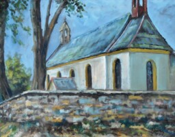 Kostel sv.Mikuláše  50x65